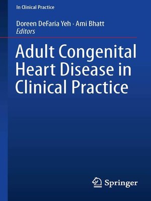 cover image of Adult Congenital Heart Disease in Clinical Practice